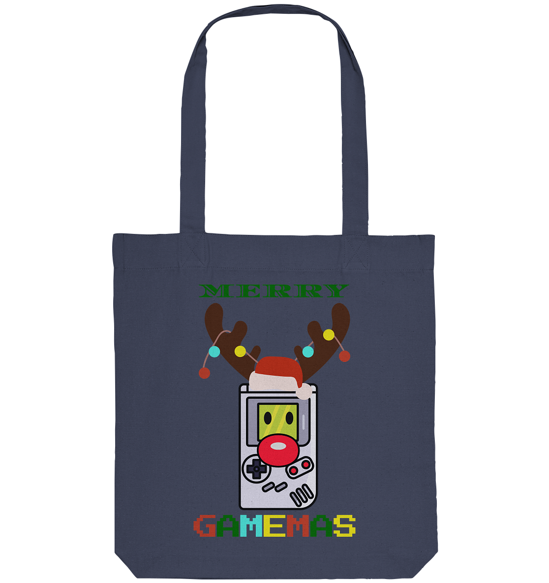 Trashball "Merry Gamemas" - Organic Tote-Bag