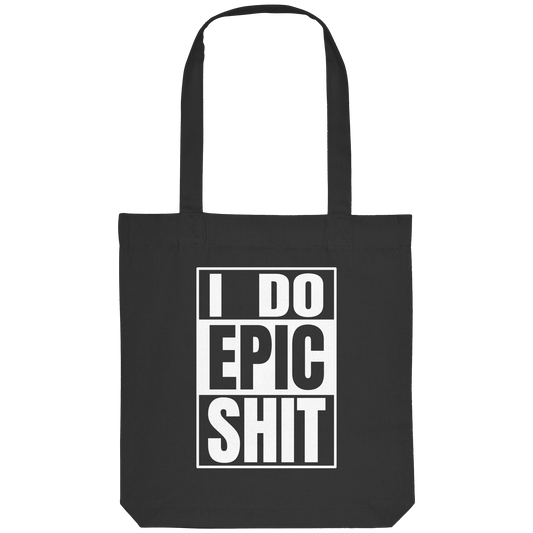 Trashball "Epic Sh*t" - Organic Tote-Bag