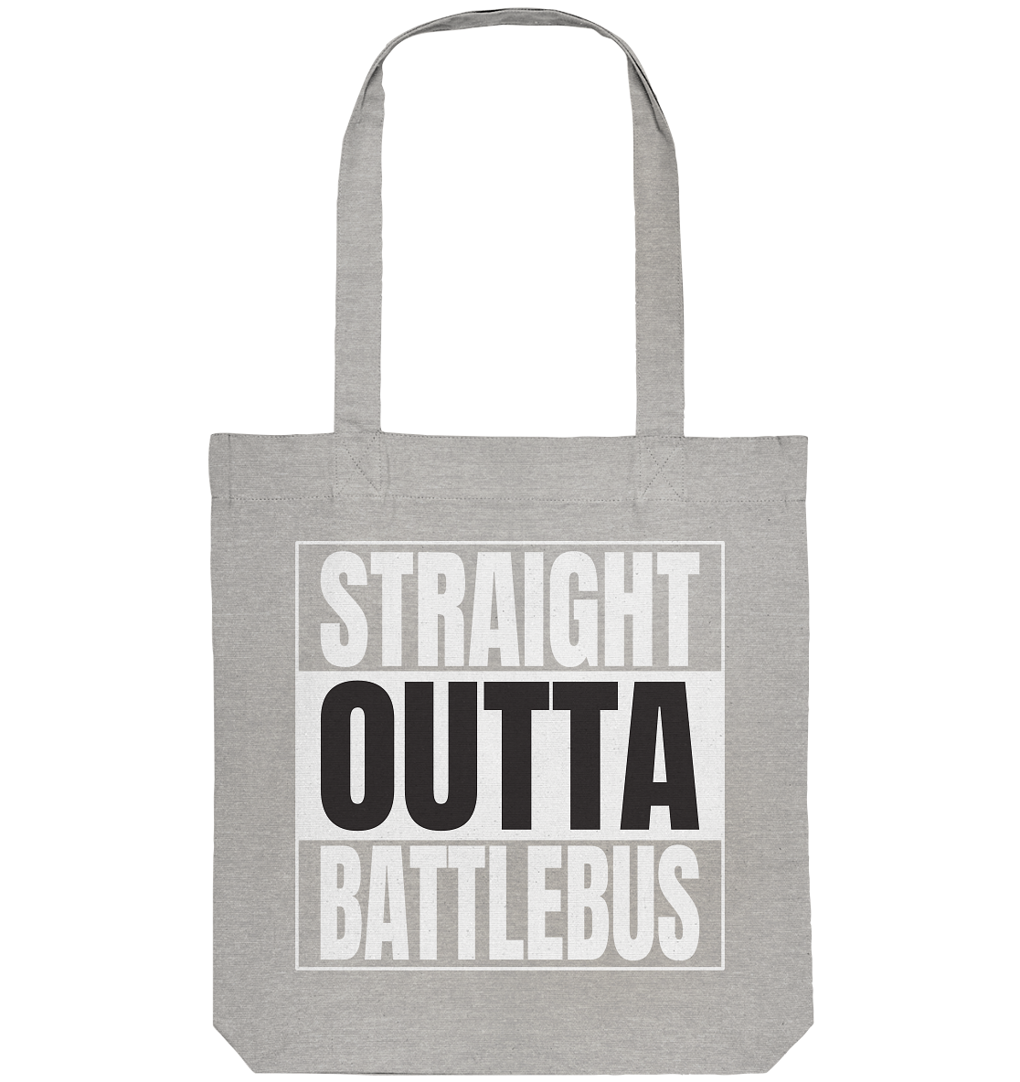Trashball "Straight Outta Battlebus" - Organic Tote-Bag