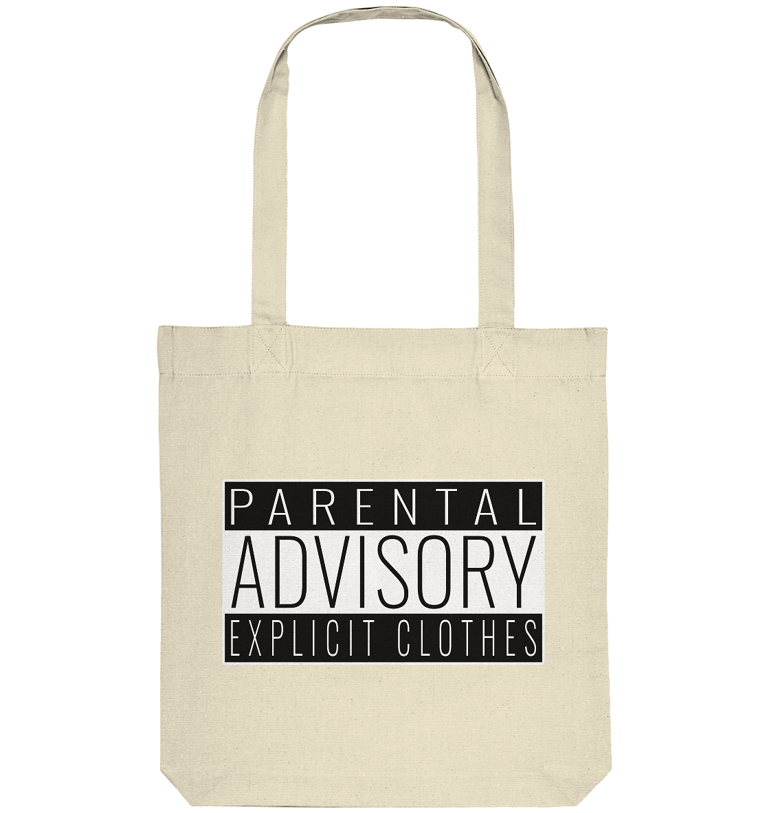 Trashball "Explicit" - Organic Tote-Bag