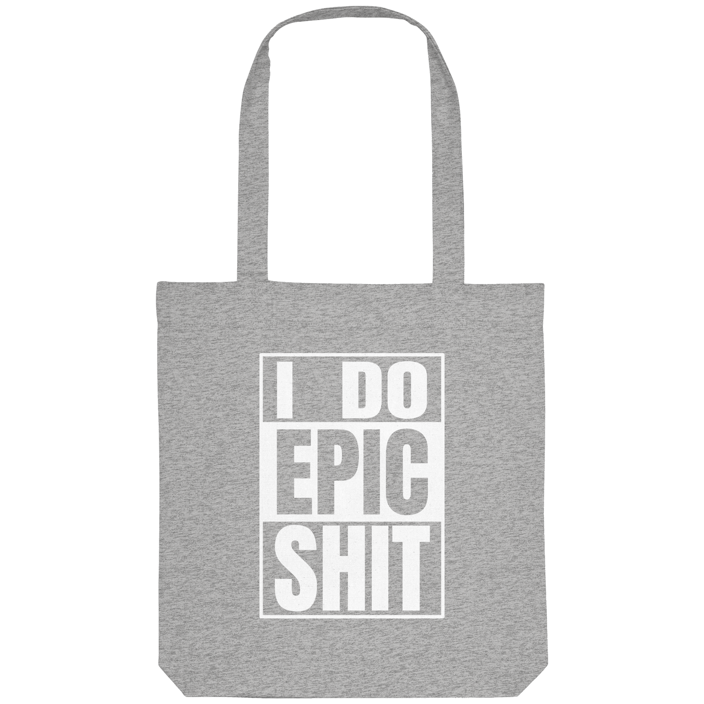 Trashball "Epic Sh*t" - Organic Tote-Bag