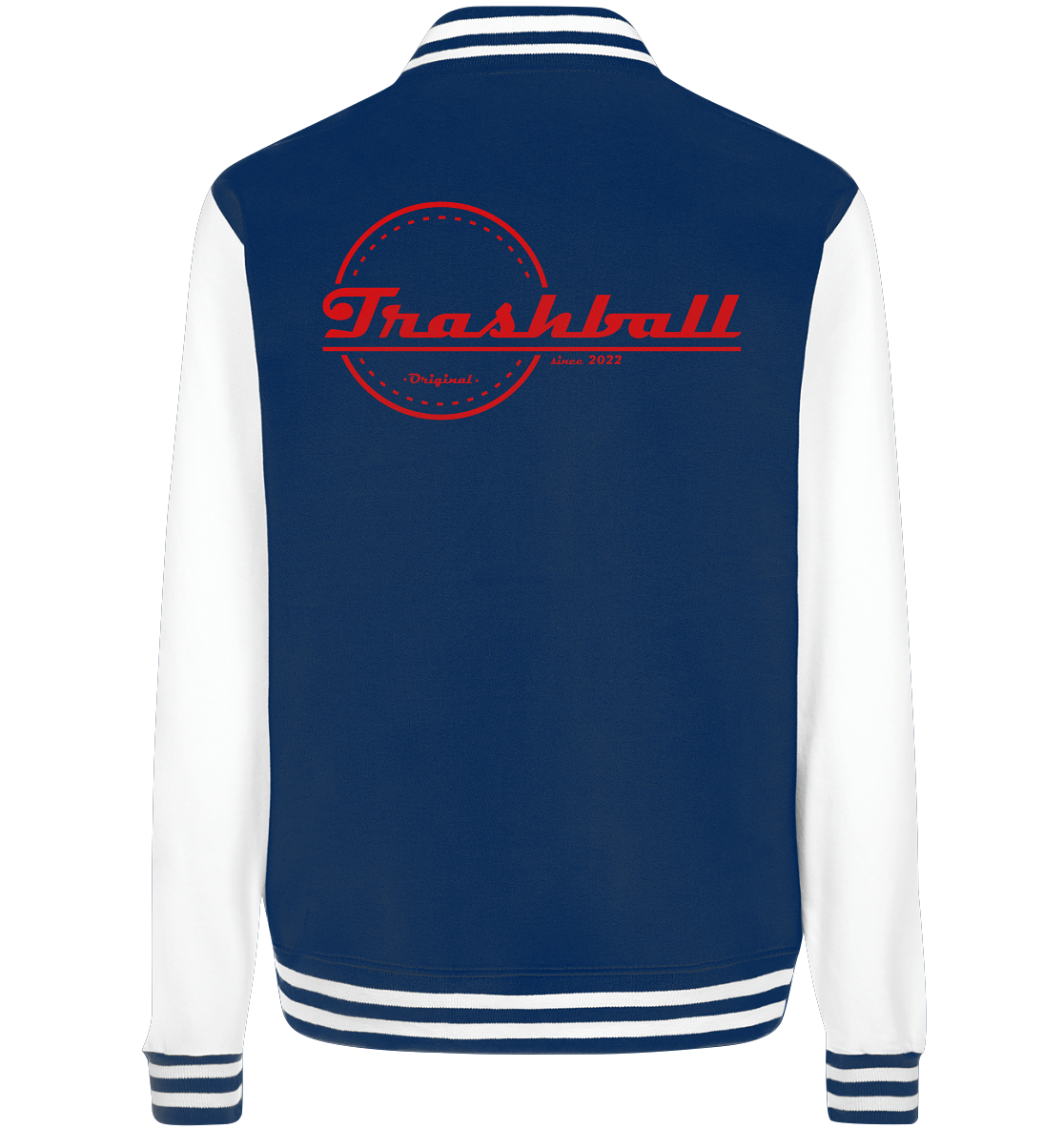 Trashball "Logo" - College Jacket