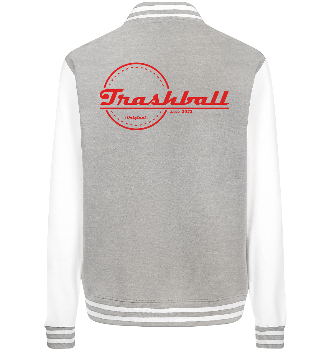 Trashball "Logo" - College Jacket