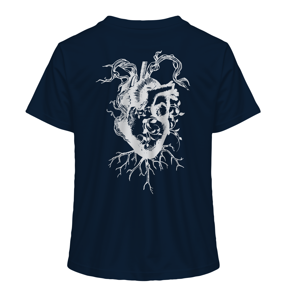 Darksign "Heart" - Ladies Organic Shirt