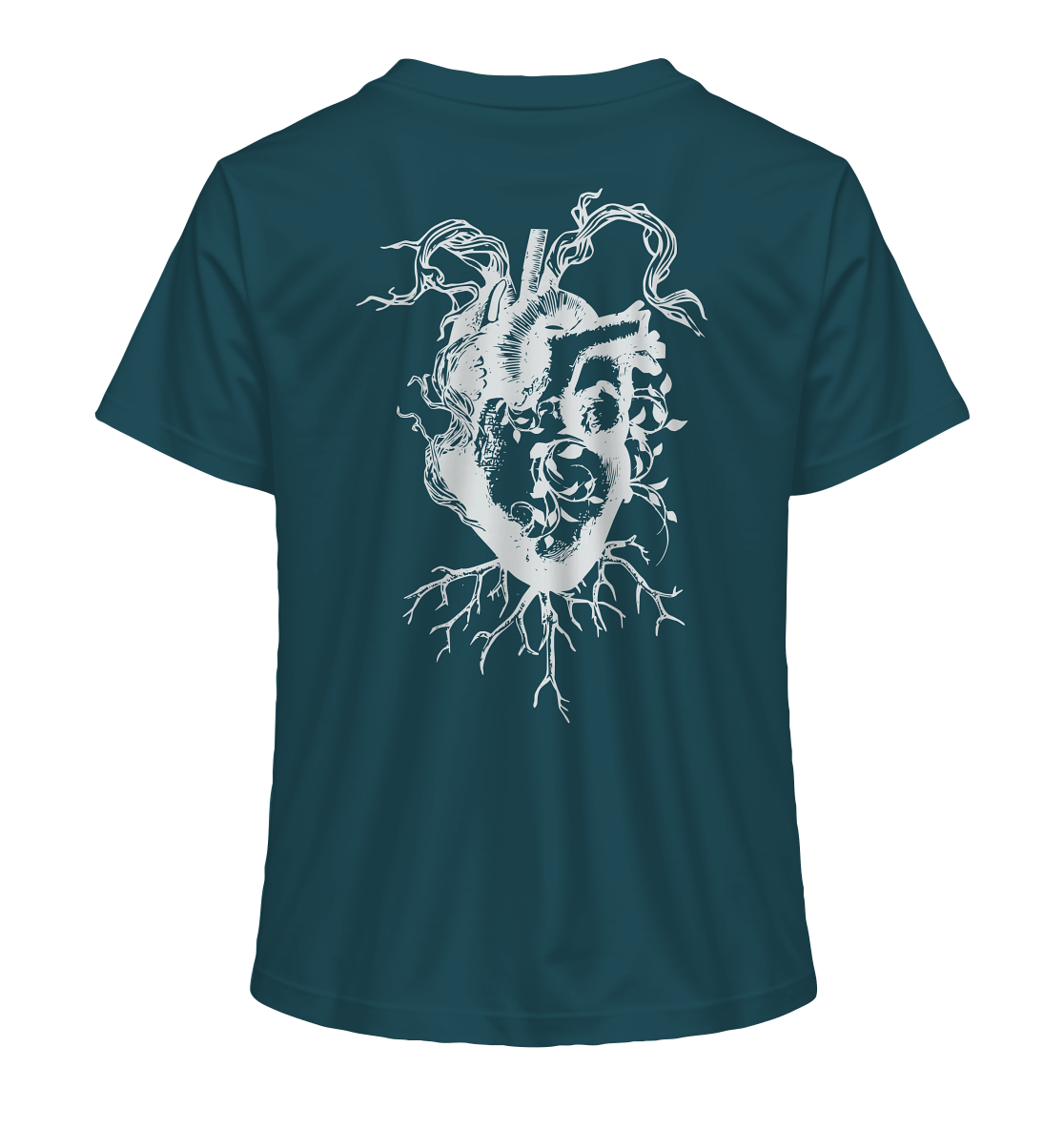 Darksign "Heart" - Ladies Organic Shirt