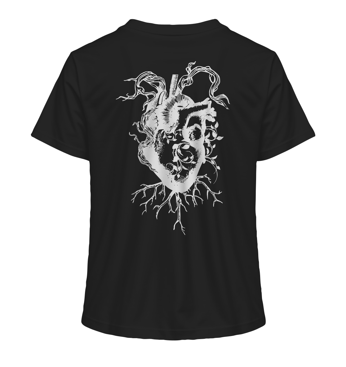 Darksign "Heart" - Ladies Organic Shirt