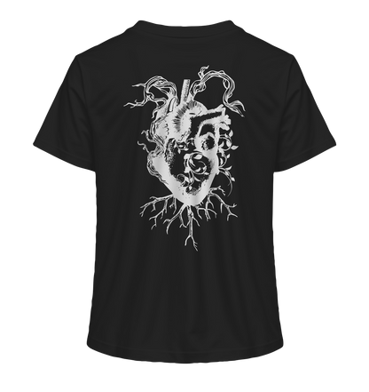 Darksign "Heart" - Ladies Organic Shirt
