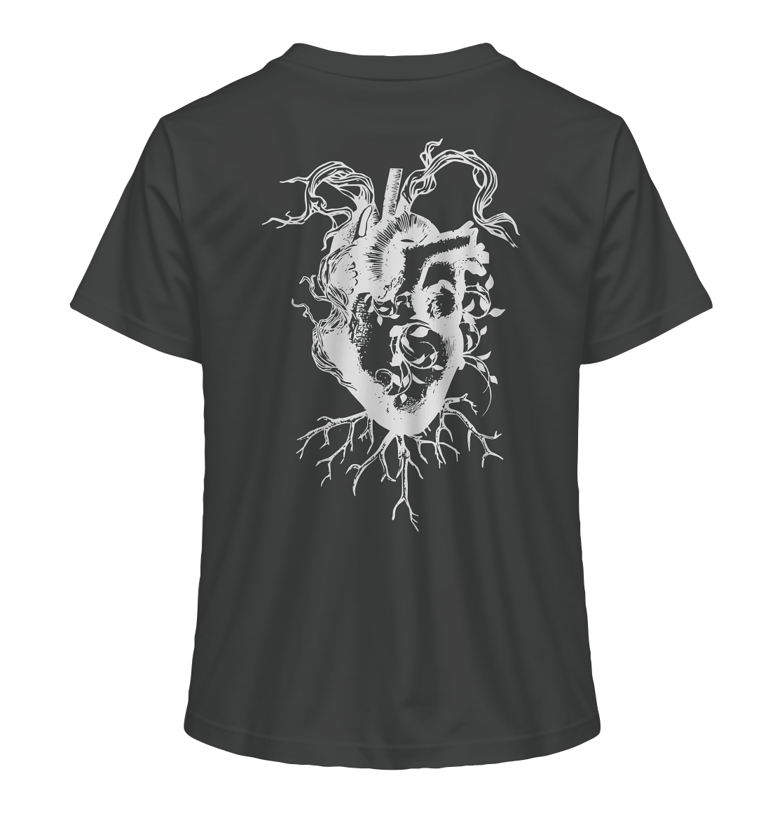 Darksign "Heart" - Ladies Organic Shirt