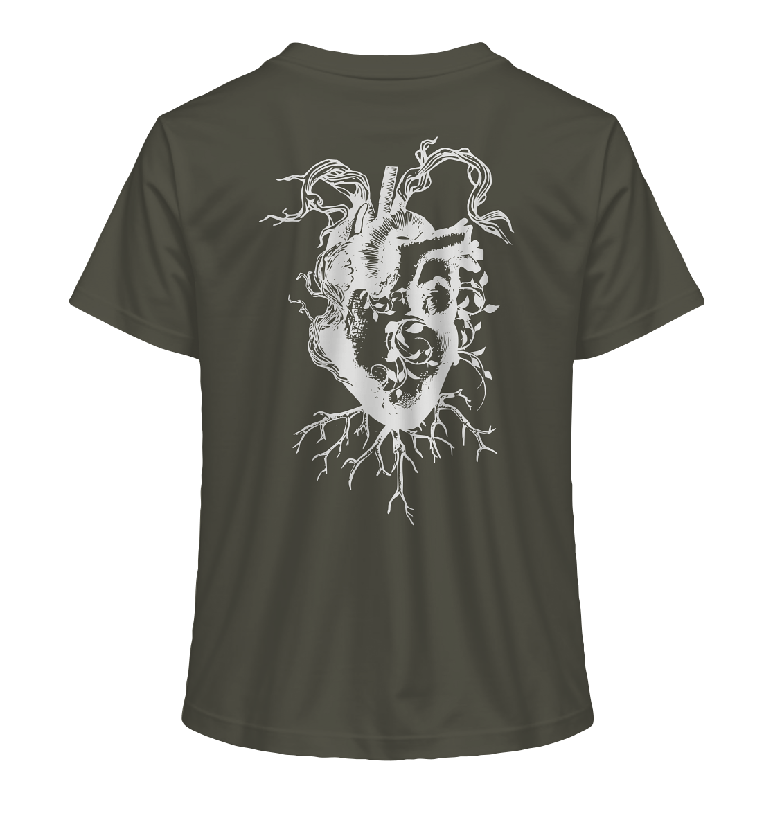 Darksign "Heart" - Ladies Organic Shirt