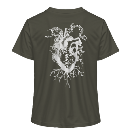 Darksign "Heart" - Ladies Organic Shirt