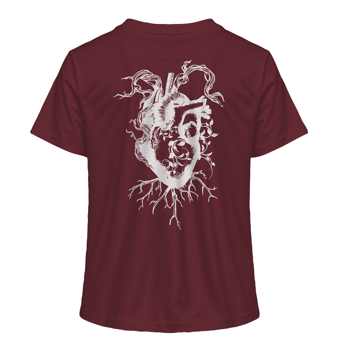 Darksign "Heart" - Ladies Organic Shirt