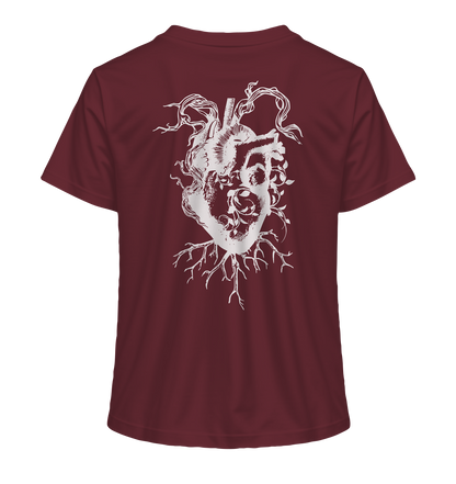 Darksign "Heart" - Ladies Organic Shirt