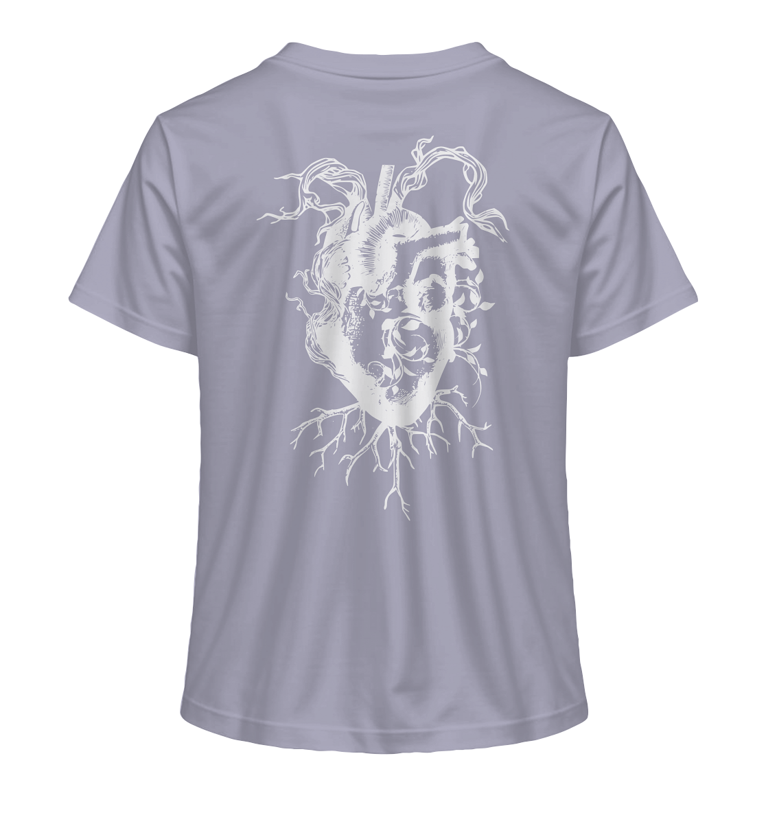 Darksign "Heart" - Ladies Organic Shirt