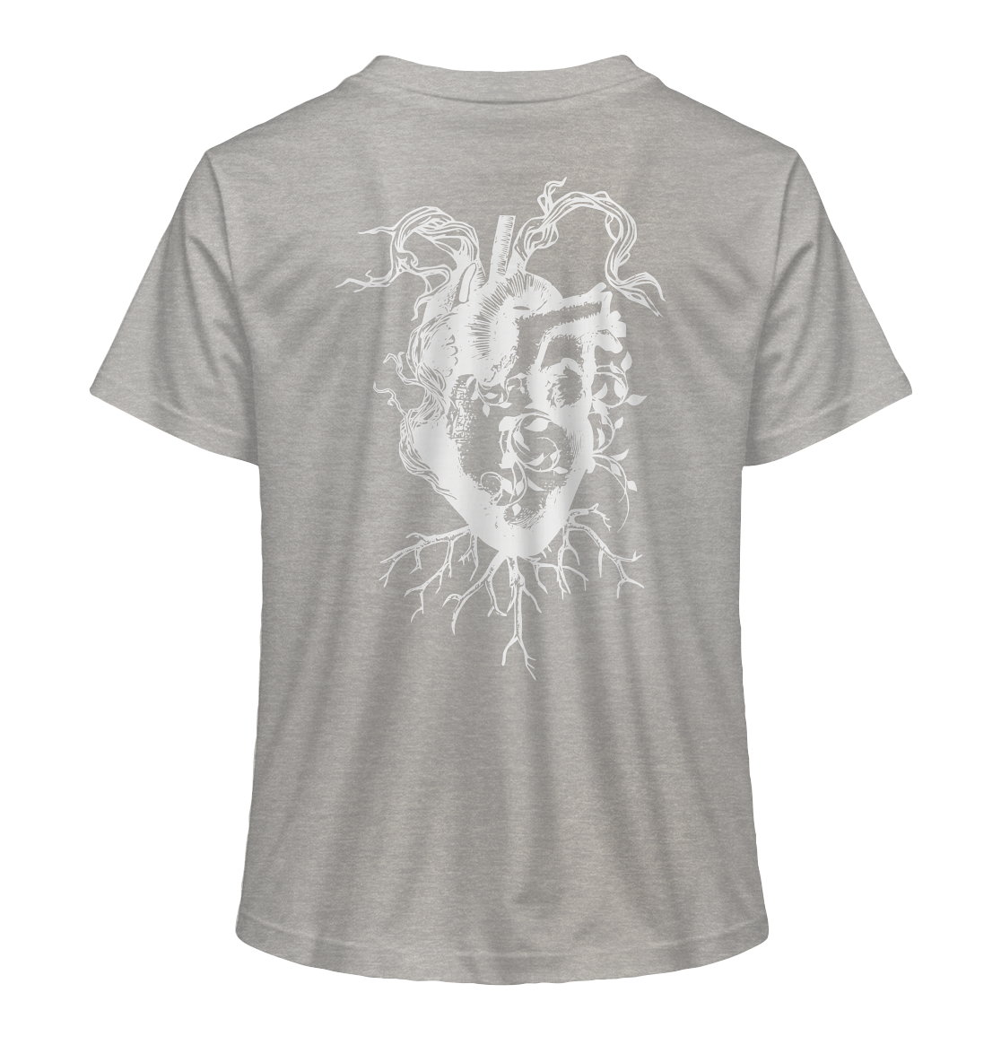 Darksign "Heart" - Ladies Organic Shirt