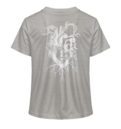Darksign "Heart" - Ladies Organic Shirt