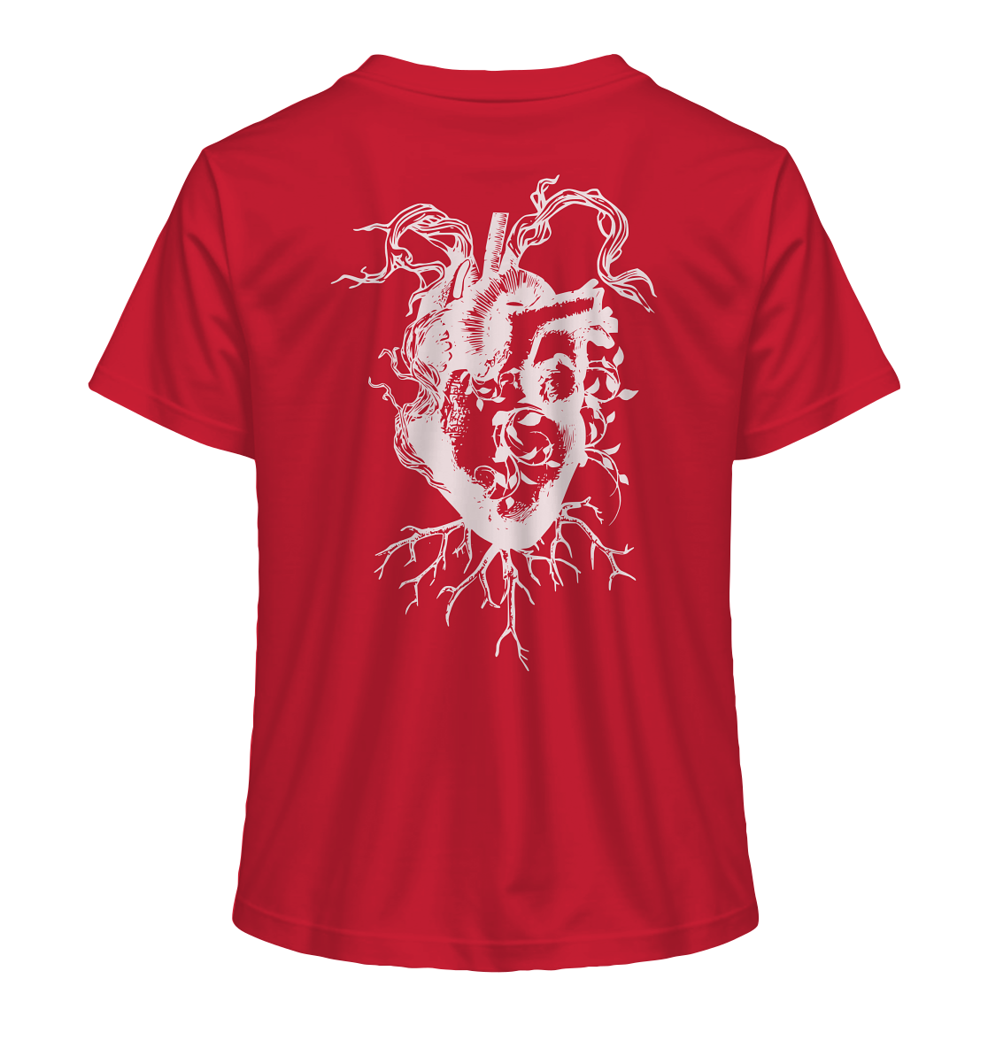 Darksign "Heart" - Ladies Organic Shirt