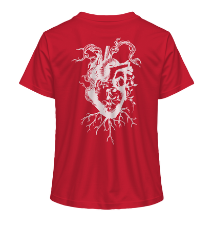 Darksign "Heart" - Ladies Organic Shirt