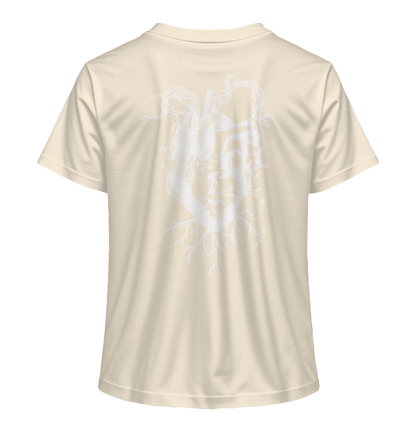 Darksign "Heart" - Ladies Organic Shirt