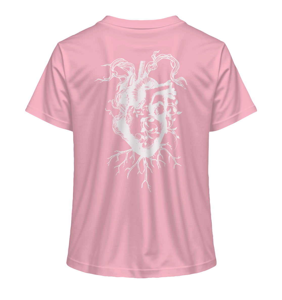 Darksign "Heart" - Ladies Organic Shirt