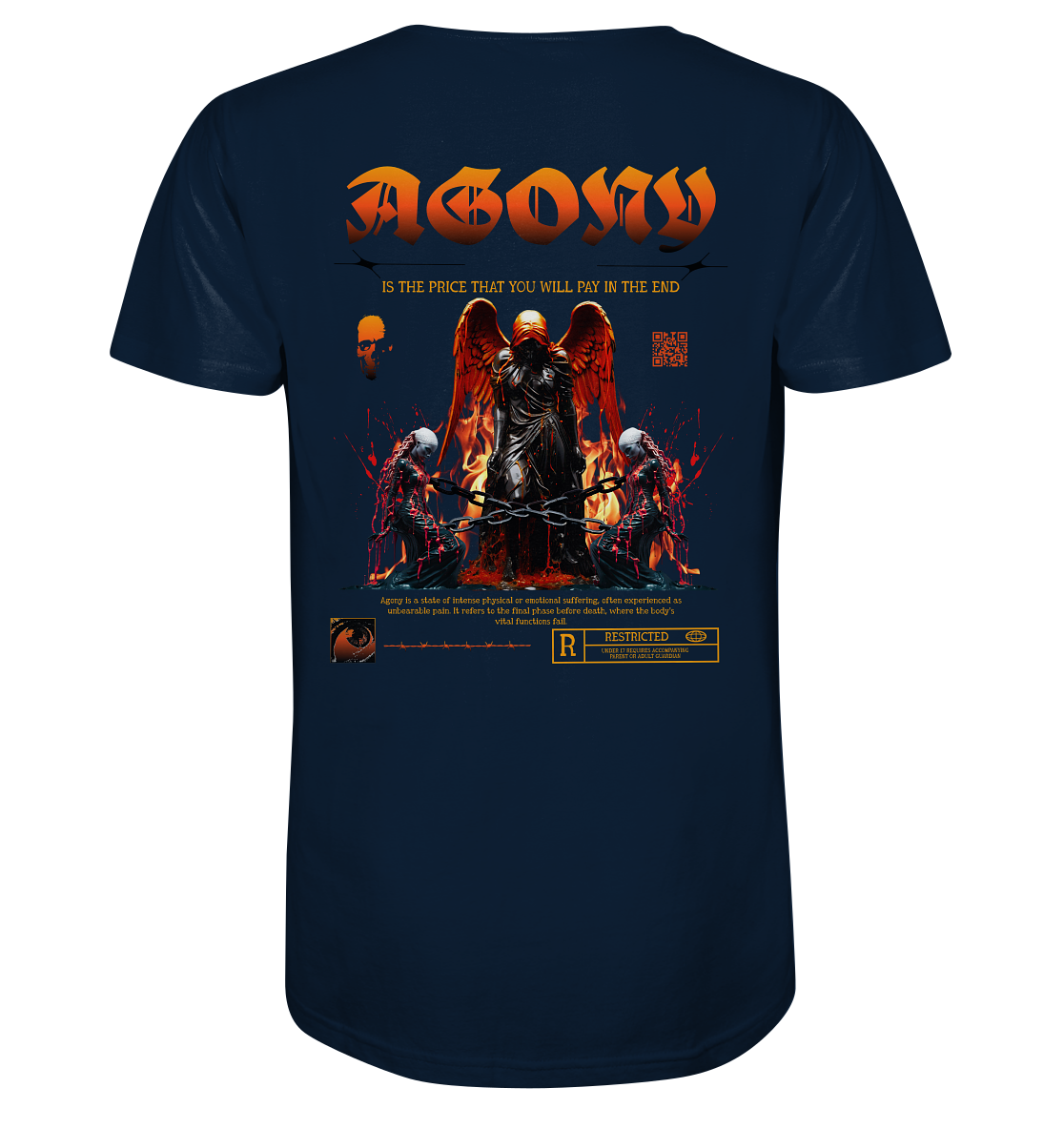 Trashball "Agony" - Organic Shirt