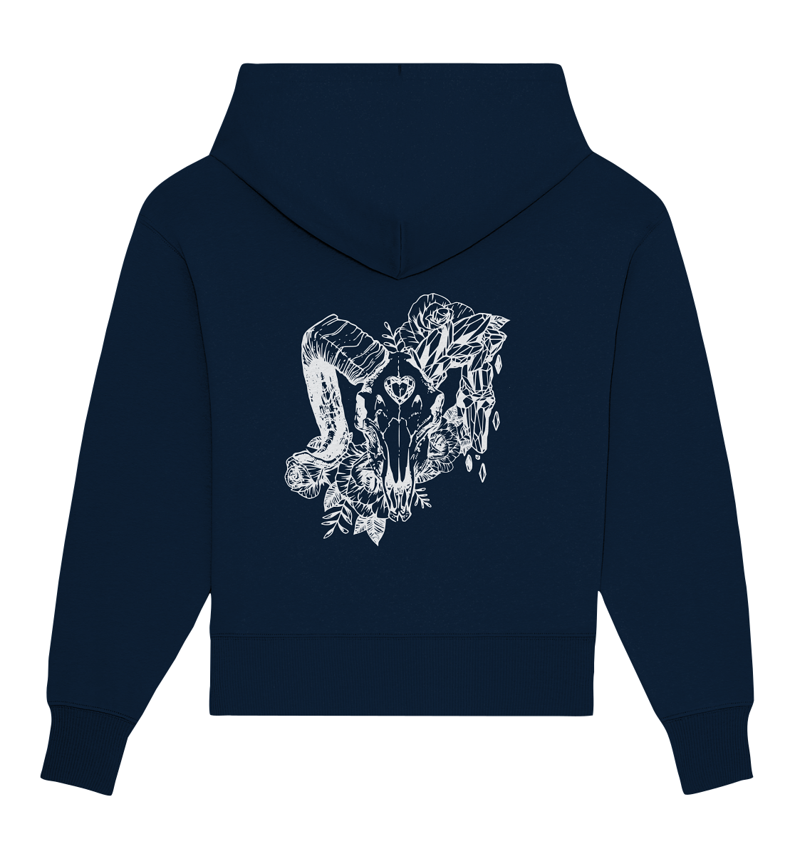 Darksign "Kristall Horn" - Organic Oversize Hoodie