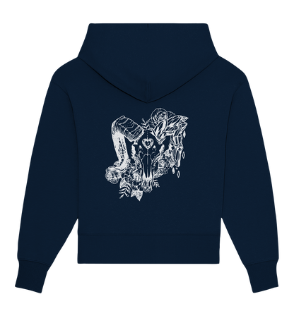 Darksign "Kristall Horn" - Organic Oversize Hoodie
