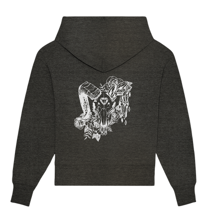 Darksign "Kristall Horn" - Organic Oversize Hoodie