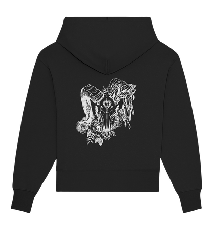 Darksign "Kristall Horn" - Organic Oversize Hoodie