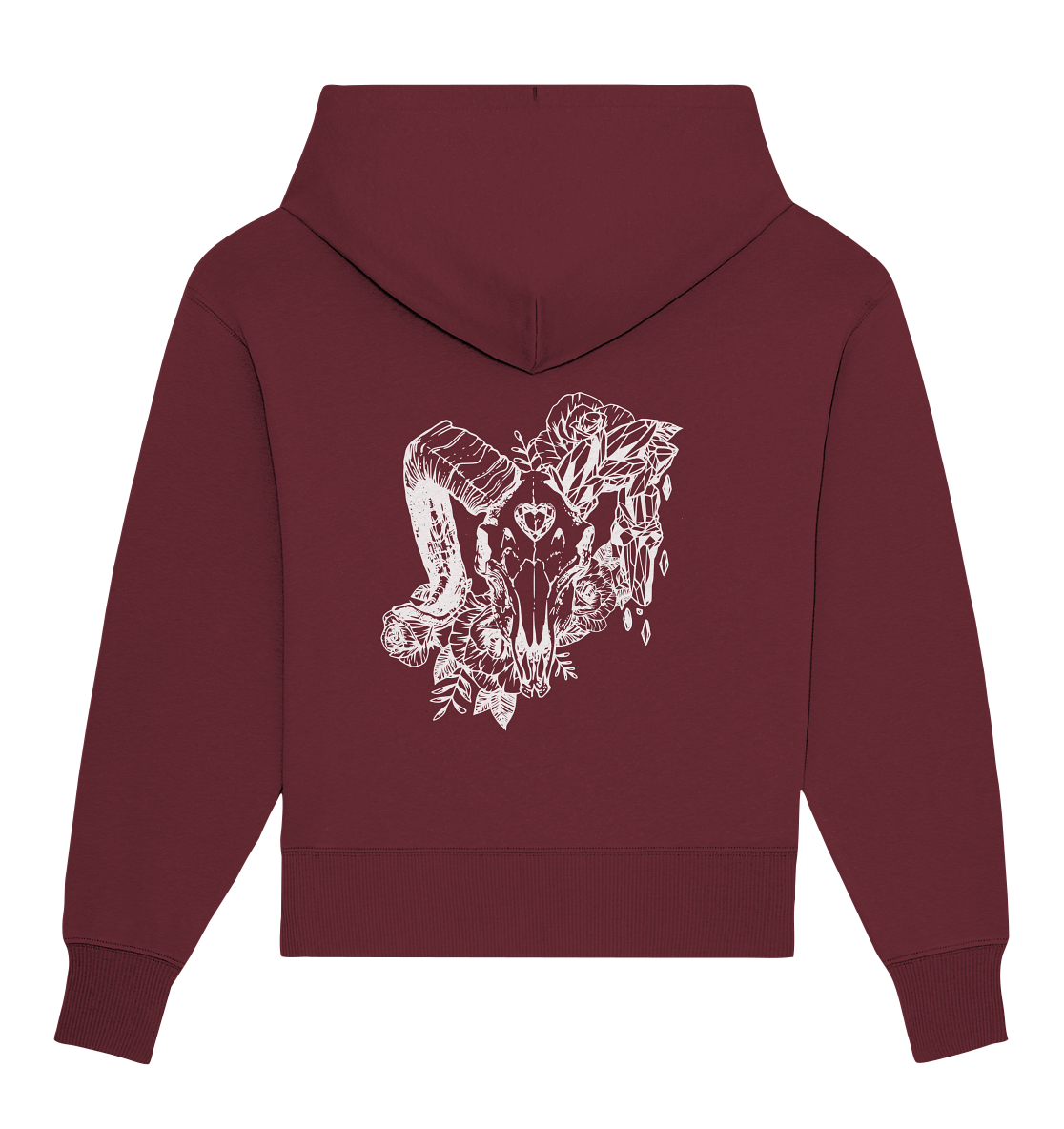 Darksign "Kristall Horn" - Organic Oversize Hoodie
