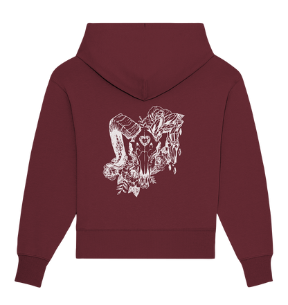 Darksign "Kristall Horn" - Organic Oversize Hoodie
