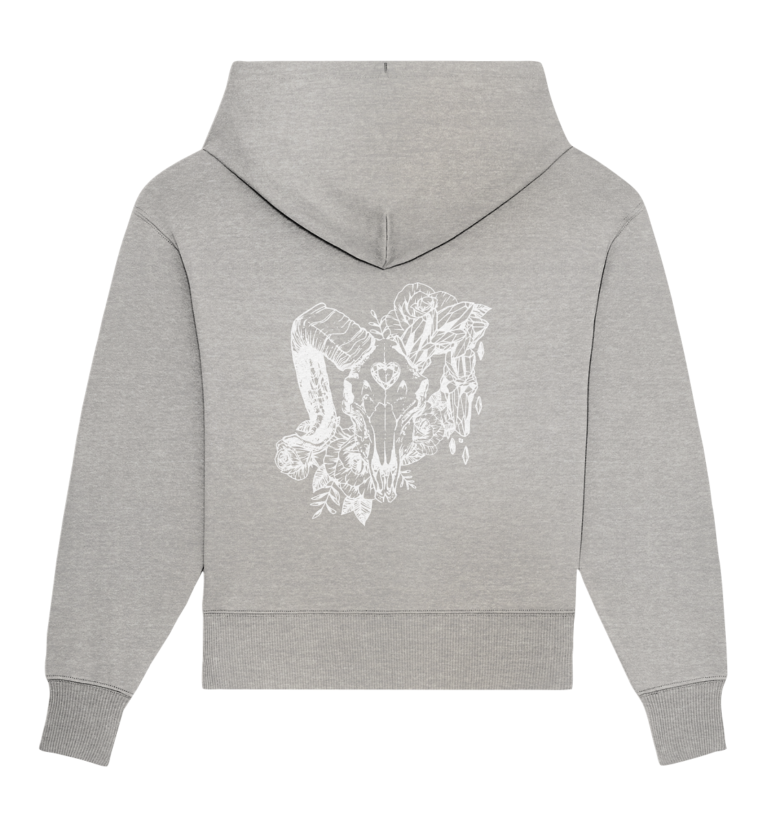 Darksign "Kristall Horn" - Organic Oversize Hoodie