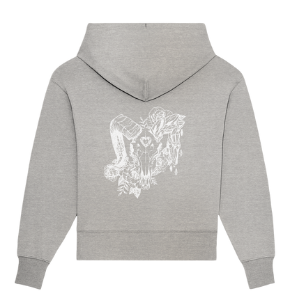 Darksign "Kristall Horn" - Organic Oversize Hoodie