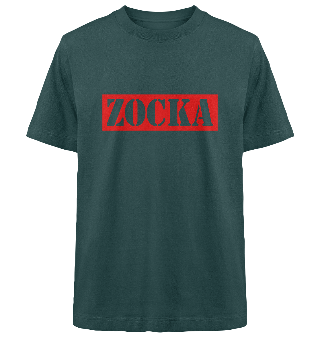Trashball "ZOCKA" - Heavy Oversized Organic Shirt