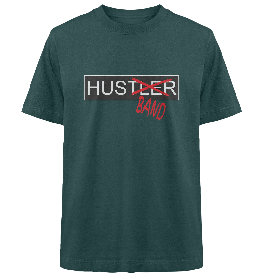 Trashball "Husband" - Heavy Oversized Organic Shirt