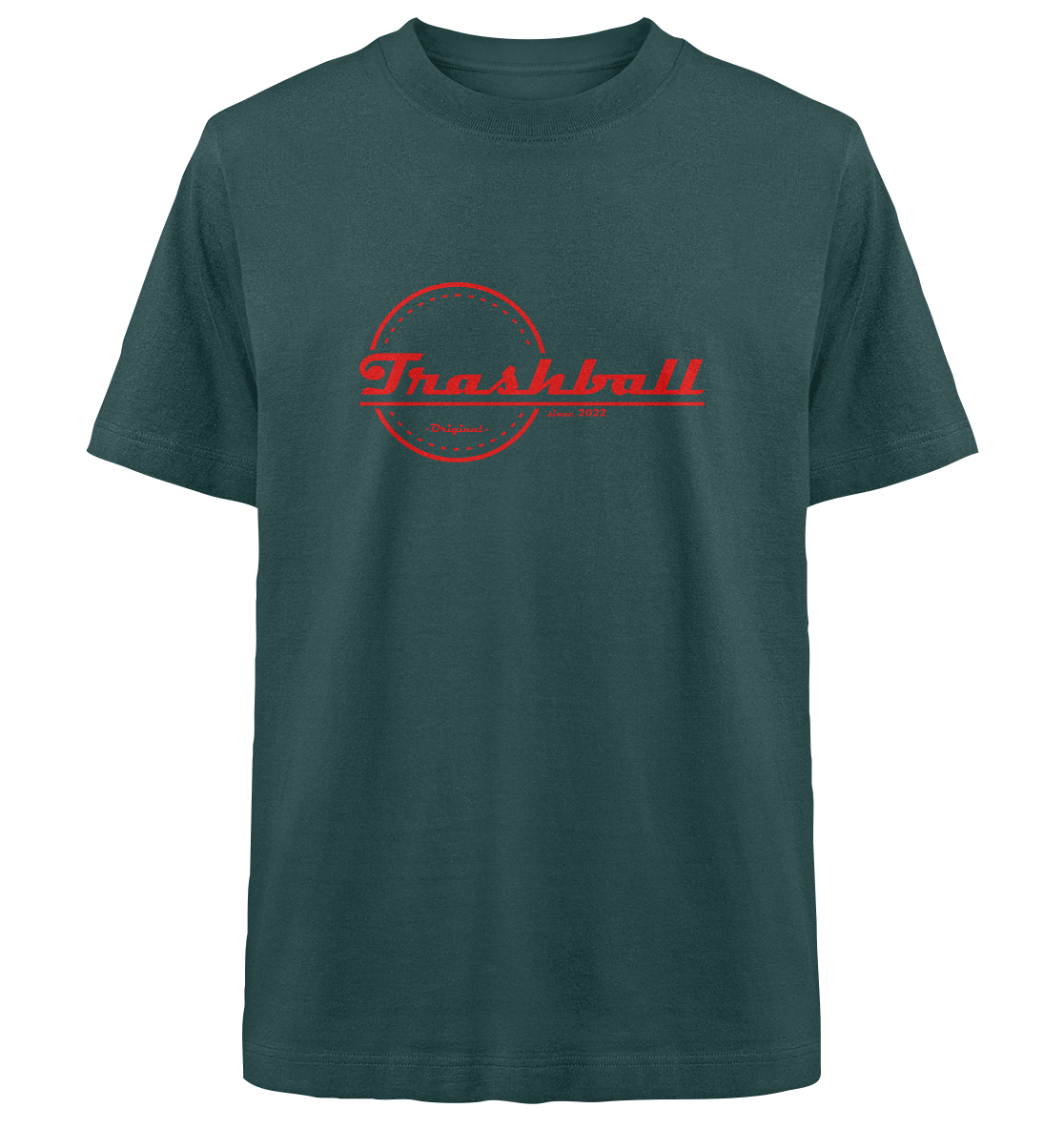 Trashball "Logo" - Heavy Oversized Organic Shirt
