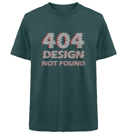 Trashball "404" - Heavy Oversized Organic Shirt