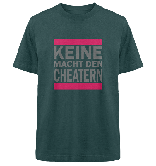 Trashball "Keine Macht den Cheatern" - Heavy Oversized Organic Shirt