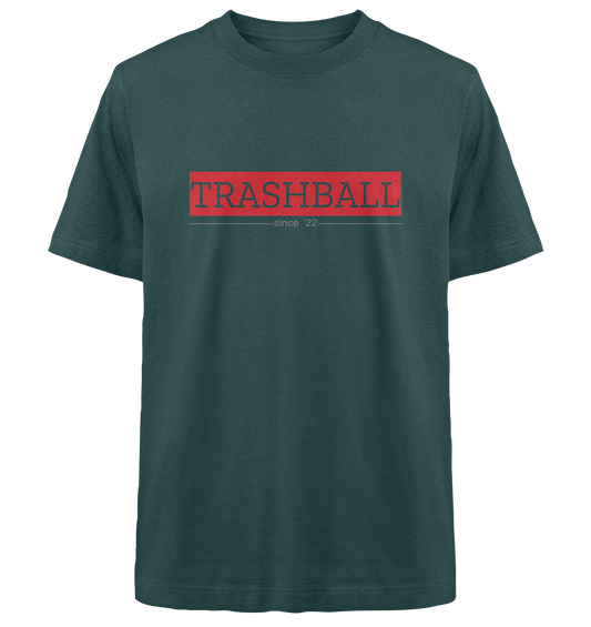 Trashball "Klassik" - Heavy Oversized Organic Shirt