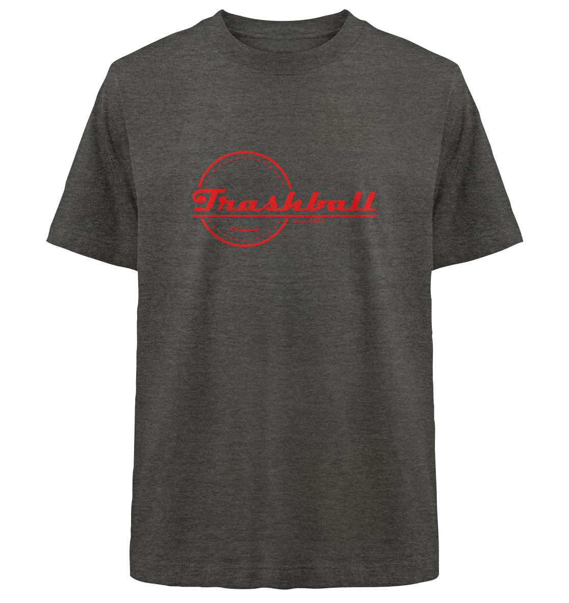 Trashball "Logo" - Heavy Oversized Organic Shirt