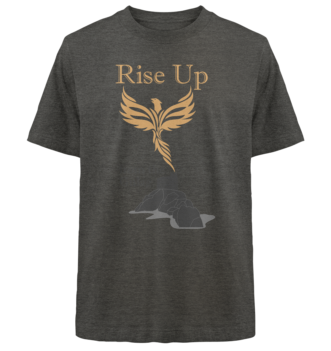 Trashball "Rise Up" - Heavy Oversized Organic Shirt