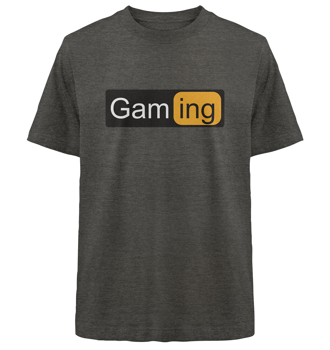 Trashball "Gaming" - Heavy Oversized Organic Shirt