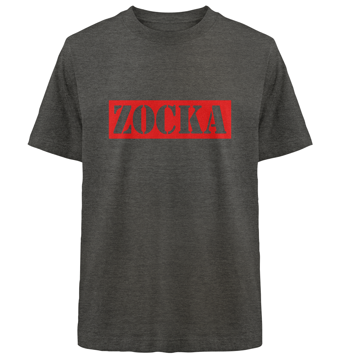 Trashball "ZOCKA" - Heavy Oversized Organic Shirt