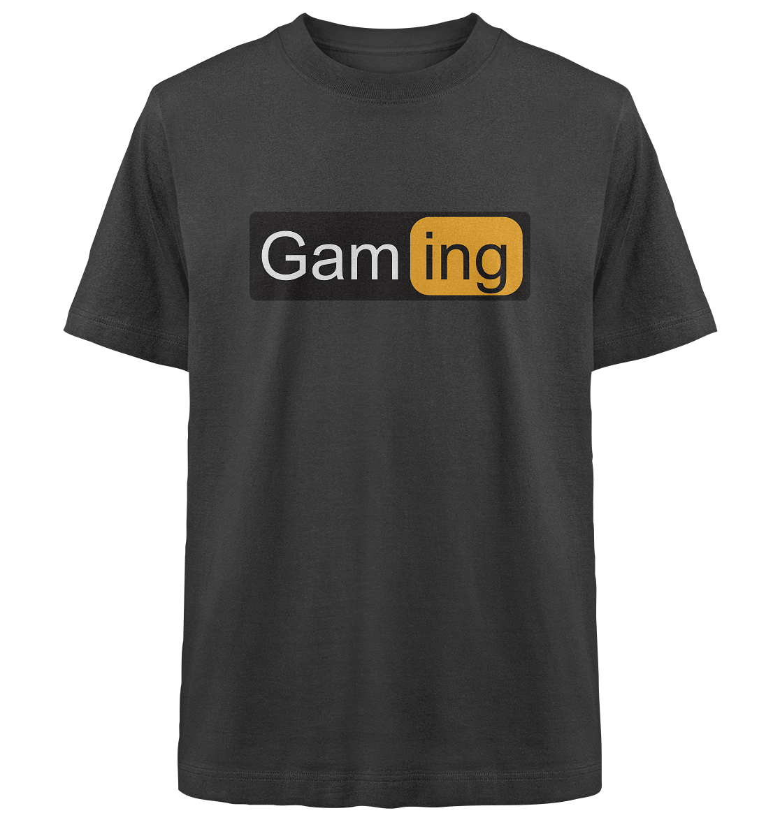 Trashball "Gaming" - Heavy Oversized Organic Shirt