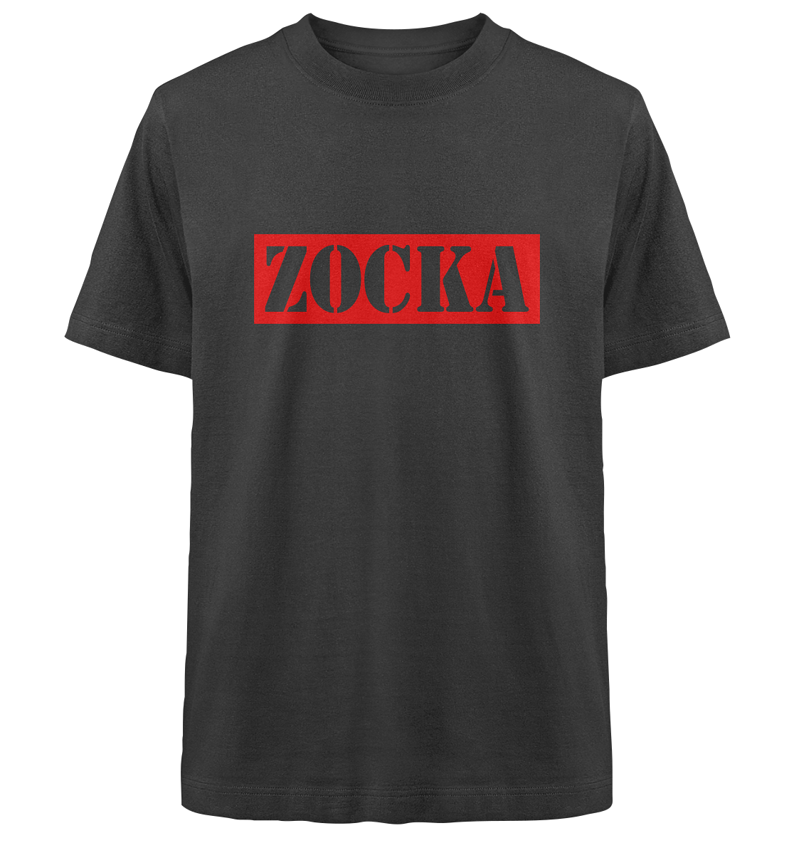 Trashball "ZOCKA" - Heavy Oversized Organic Shirt