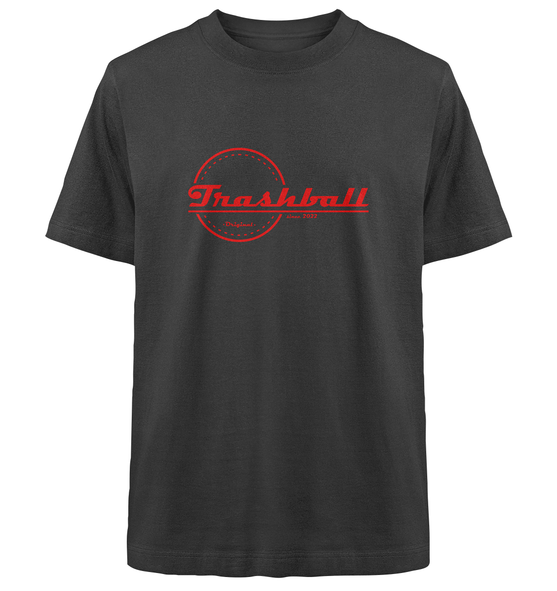 Trashball "Logo" - Heavy Oversized Organic Shirt