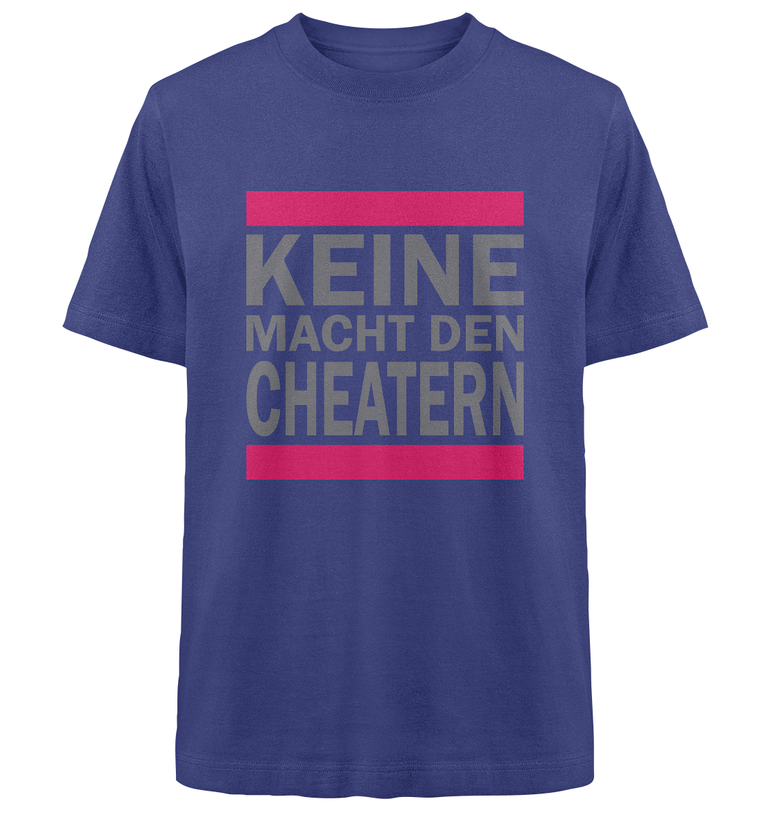 Trashball "Keine Macht den Cheatern" - Heavy Oversized Organic Shirt