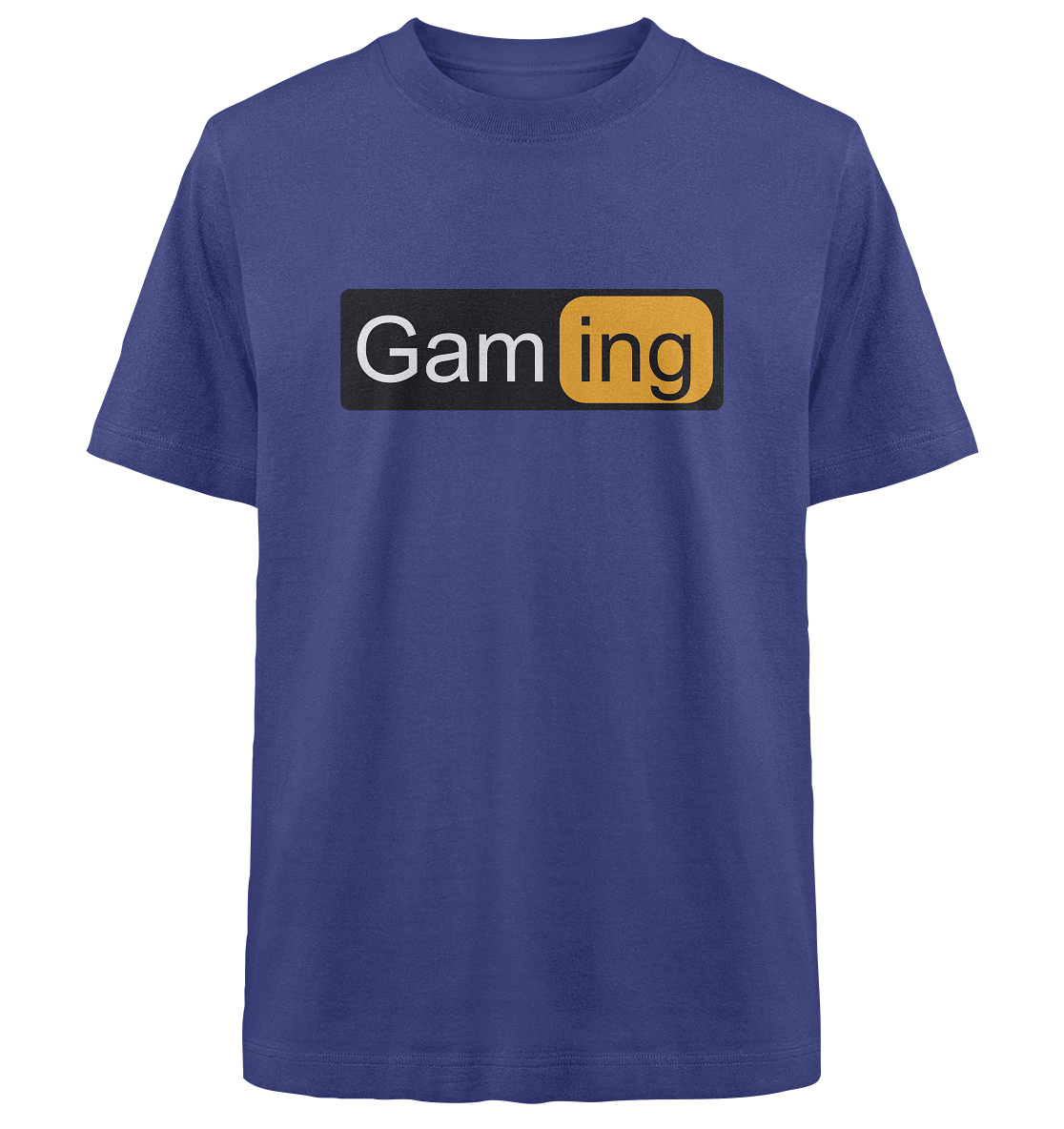 Trashball "Gaming" - Heavy Oversized Organic Shirt