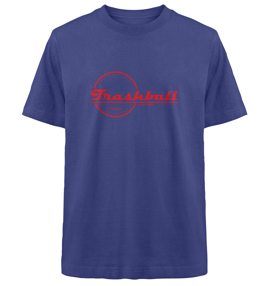 Trashball "Logo" - Heavy Oversized Organic Shirt
