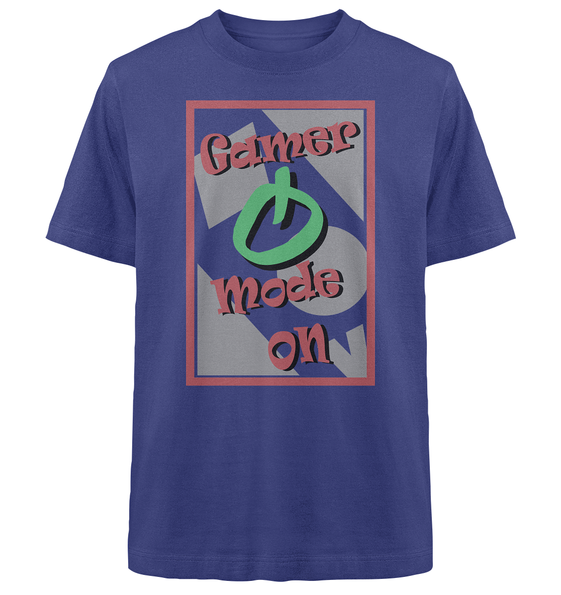 Trashball "Gamer Mode" - Heavy Oversized Organic Shirt