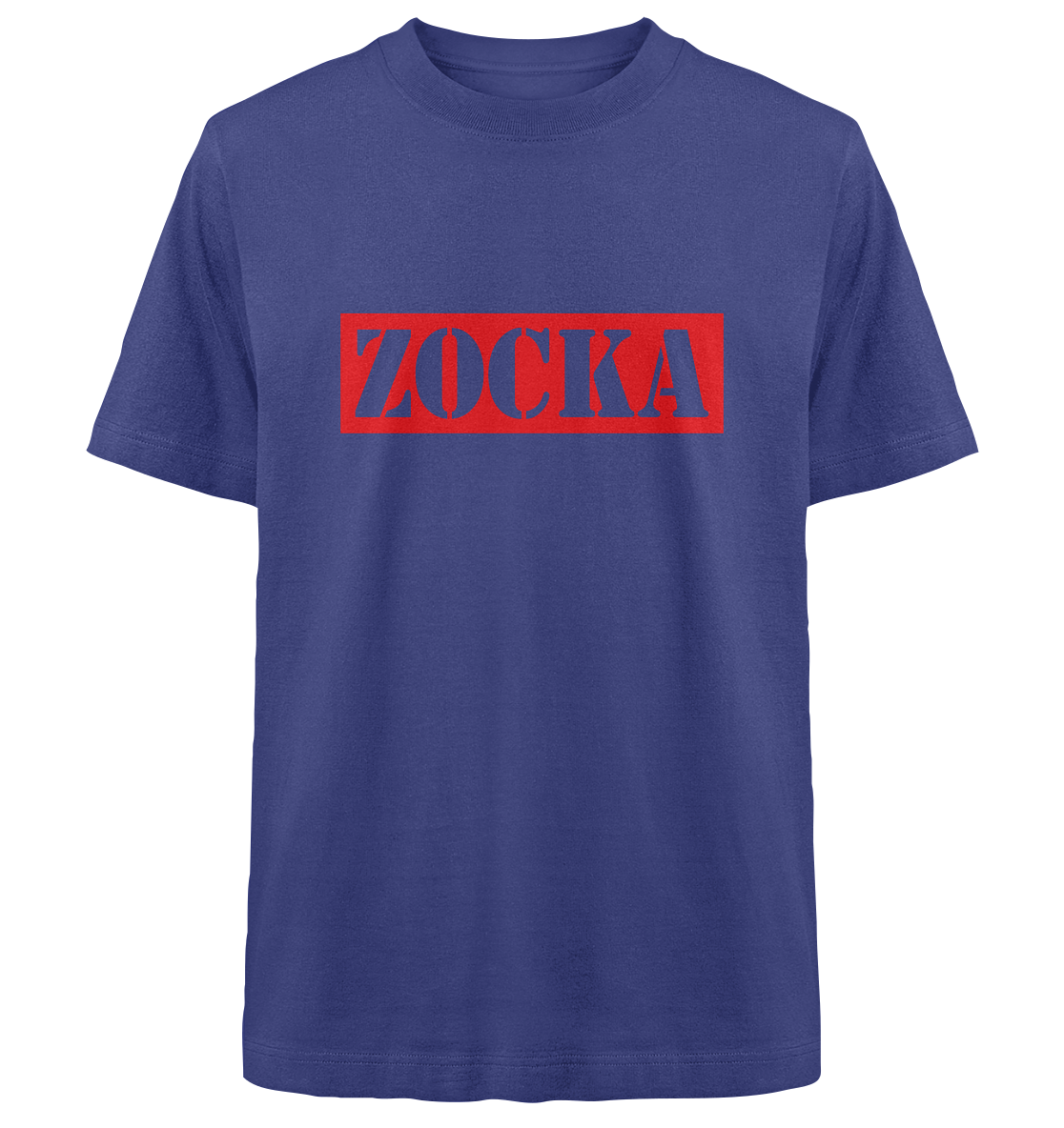 Trashball "ZOCKA" - Heavy Oversized Organic Shirt